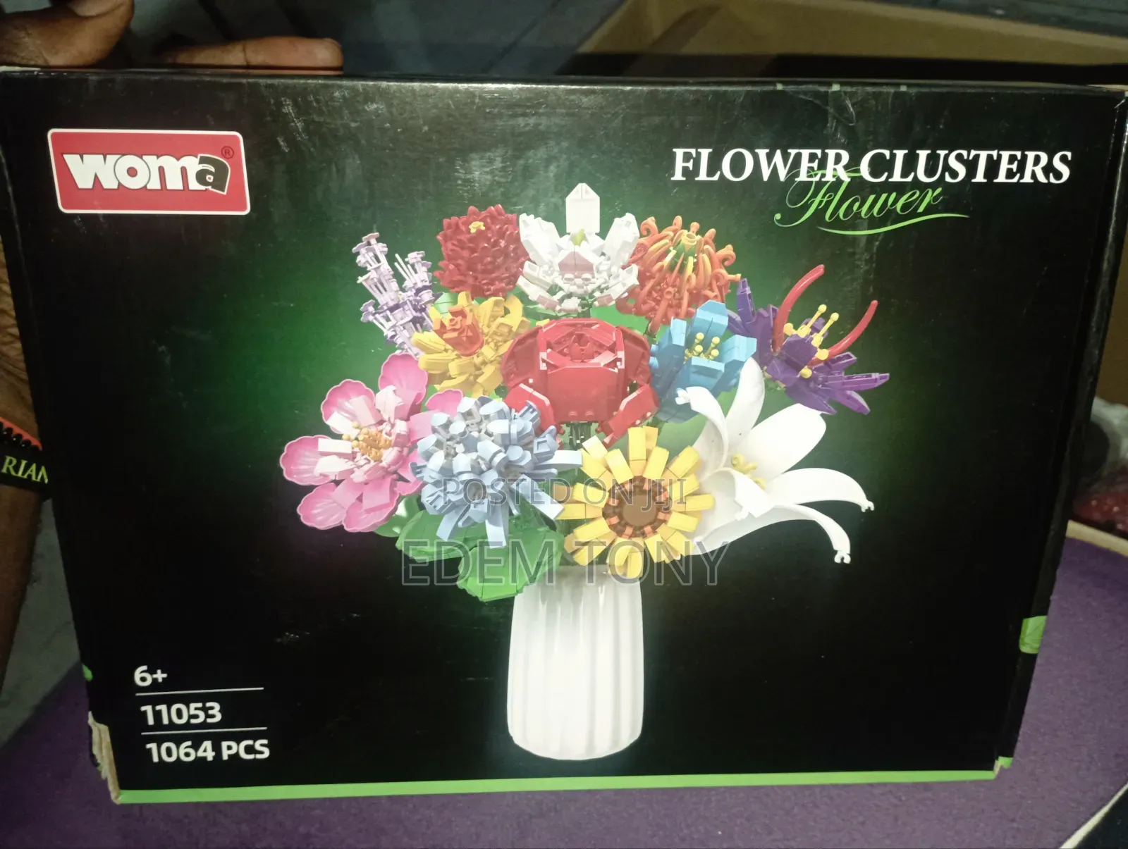 Flower Bouquet Building Blocks Set-1064pcs