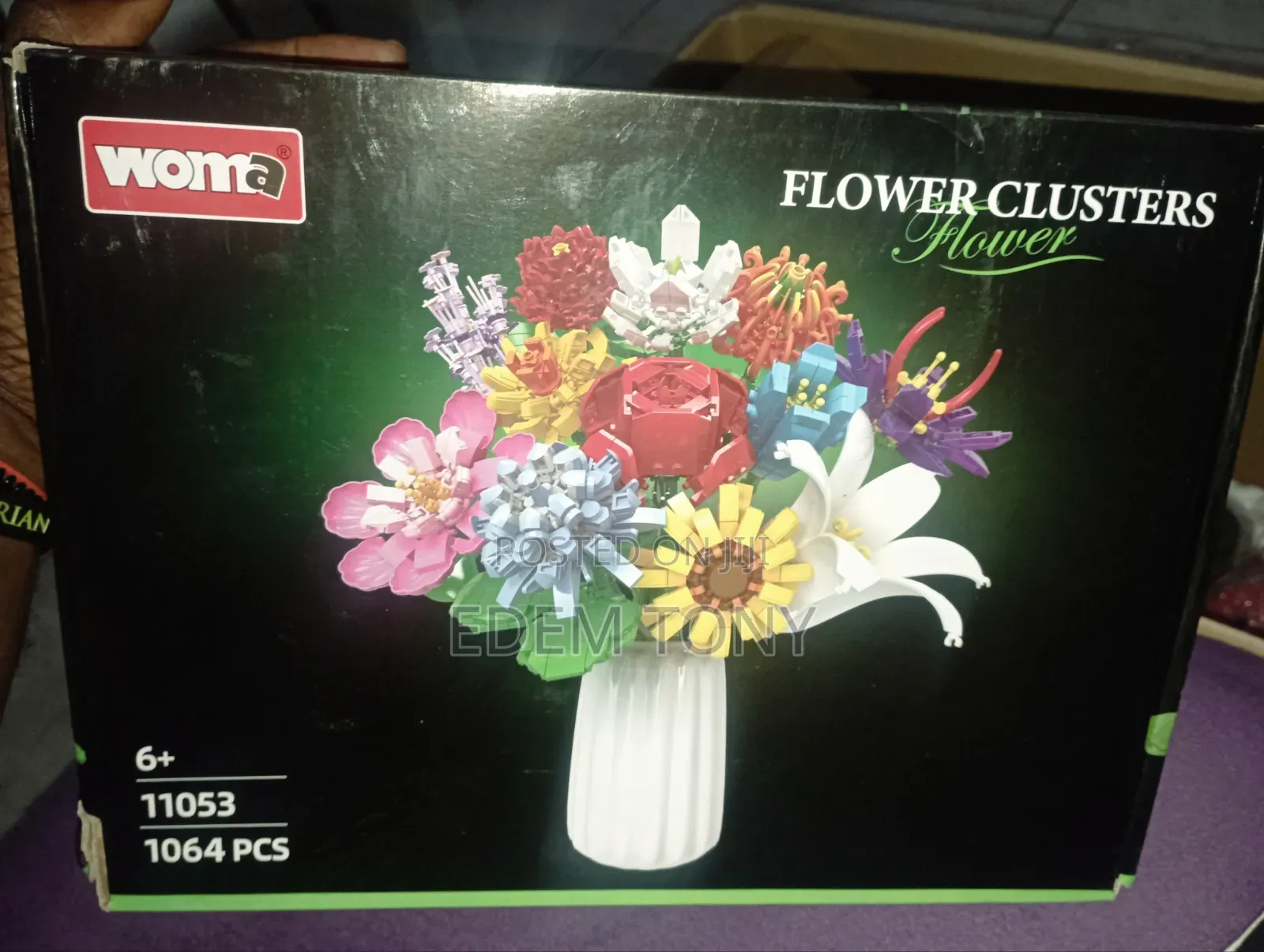 Flower Bouquet Building Blocks Set-1064pcs