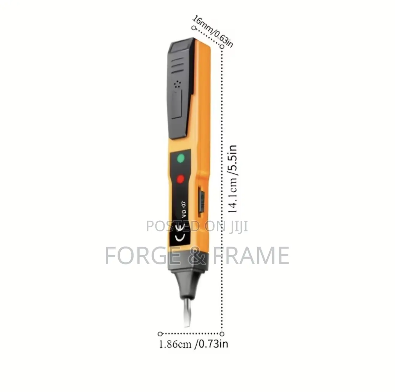 Continuity Voltage Detector Pen Non-Contact Inductive AC/DC Voltage