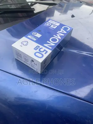 New Tecno Camon 50 Pro 256 GB Black