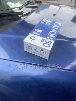 New Tecno Camon 50 Pro 256 GB Black