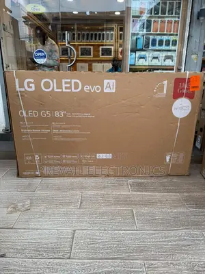 83 Inch Class LG OLED Evo AI G5 Smart TV 2025