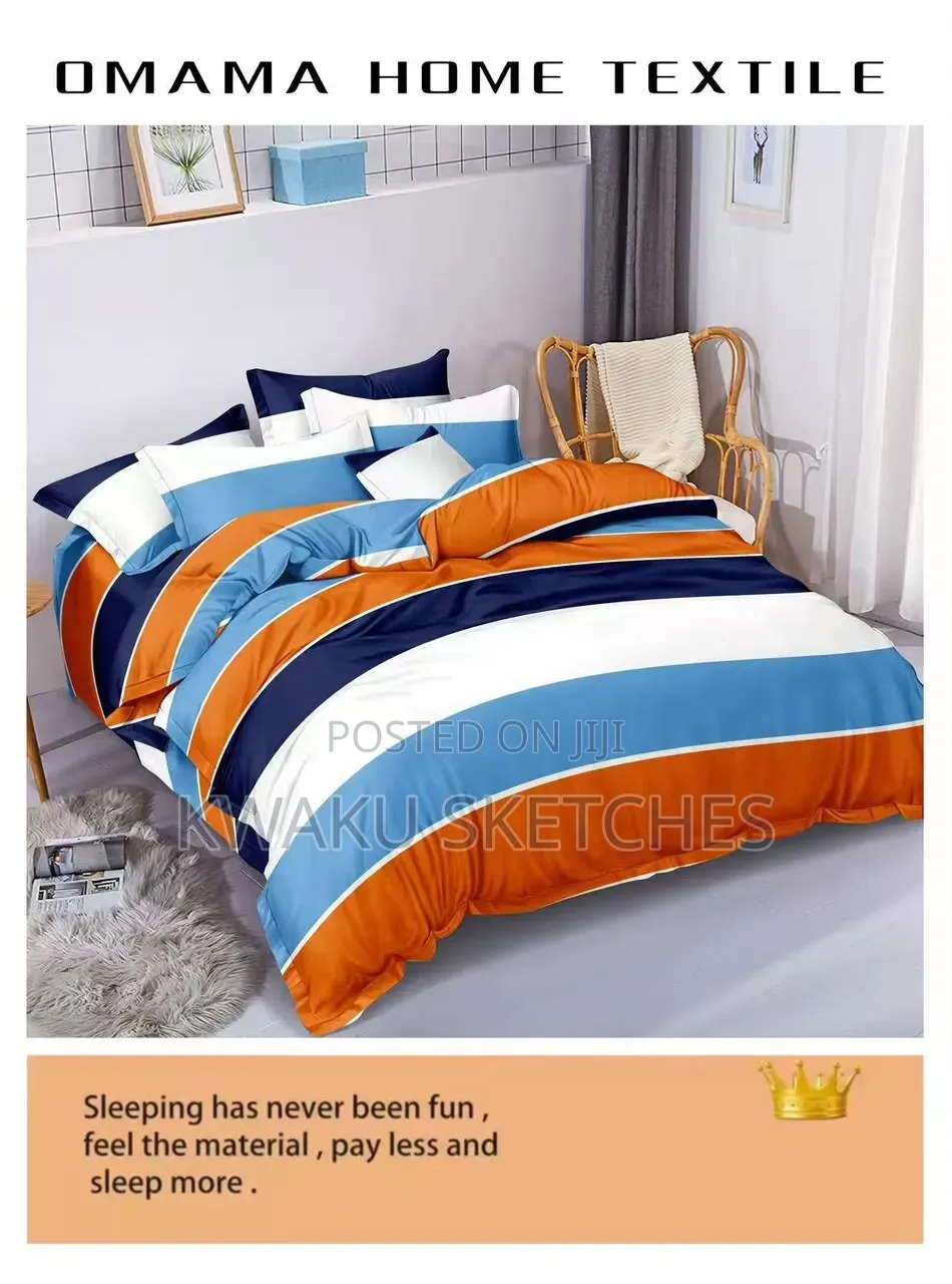 Soft Dream Premium Bedsheets - 1 Bedsheet + 3 Pillowcase