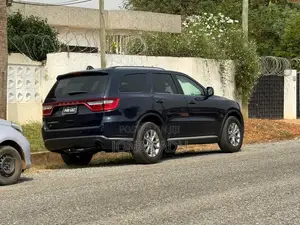 Dodge Durango SXT 4x2 2018 Blue