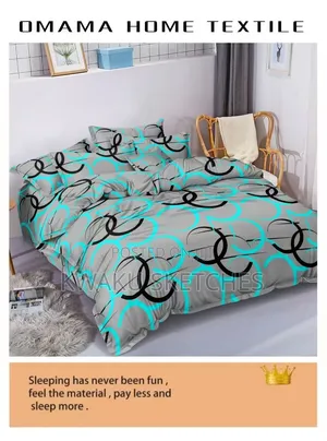 Soft Dream Premium Bedsheets - 1 Bedsheet + 3 Pillowcase