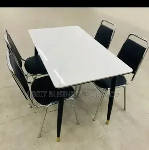 Modern Marble Dining Set