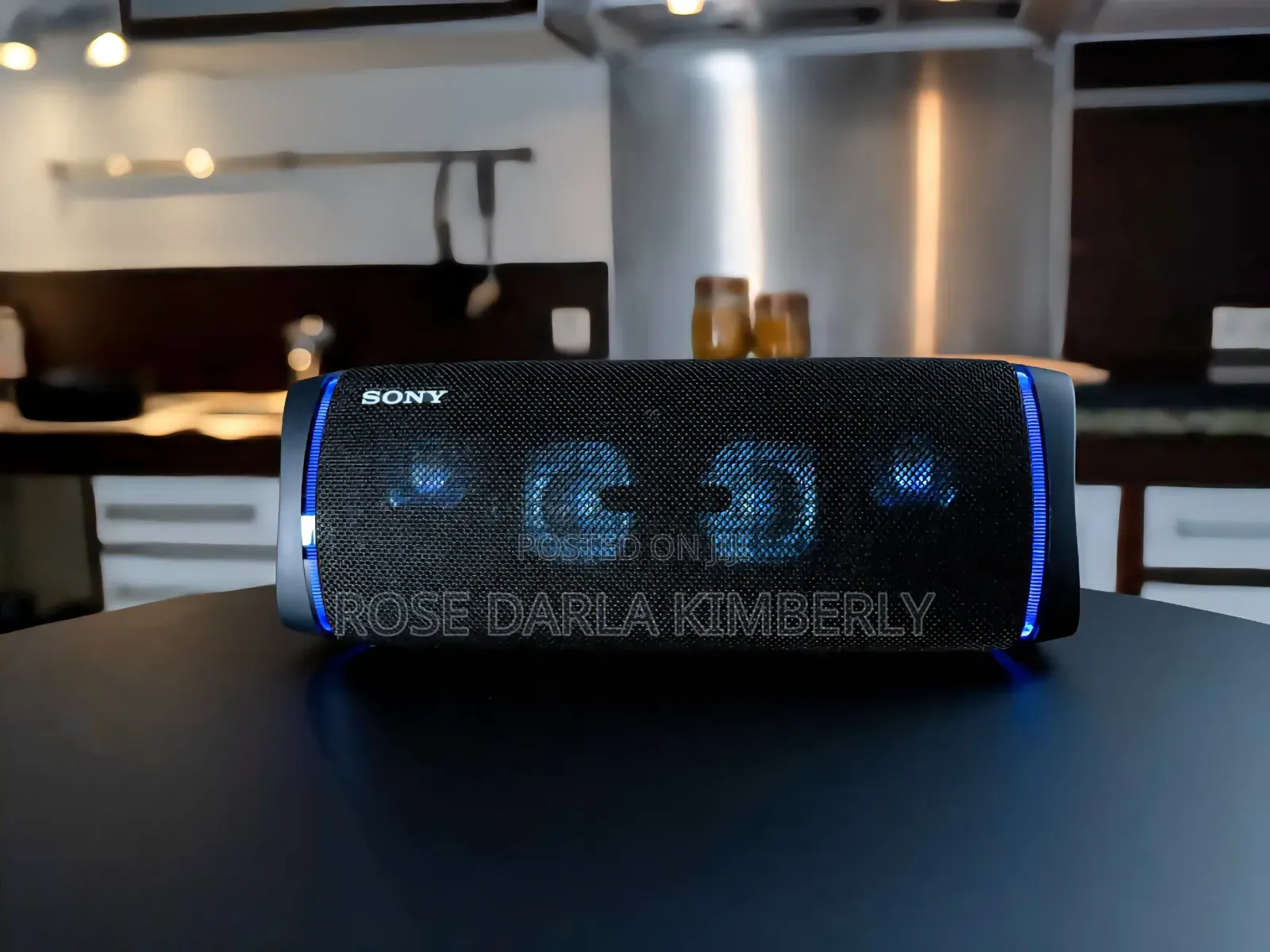 Song SRS-XB43 Portable Wireless Speaker