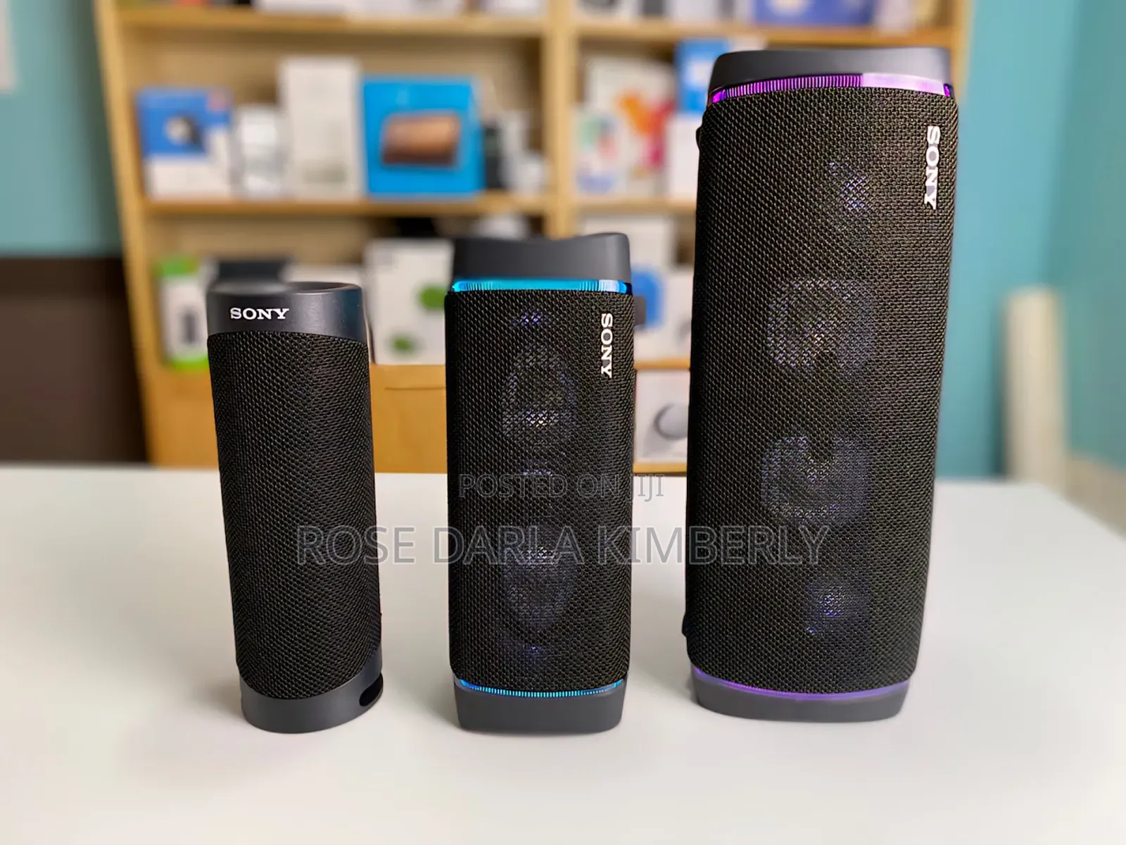 Song SRS-XB43 Portable Wireless Speaker