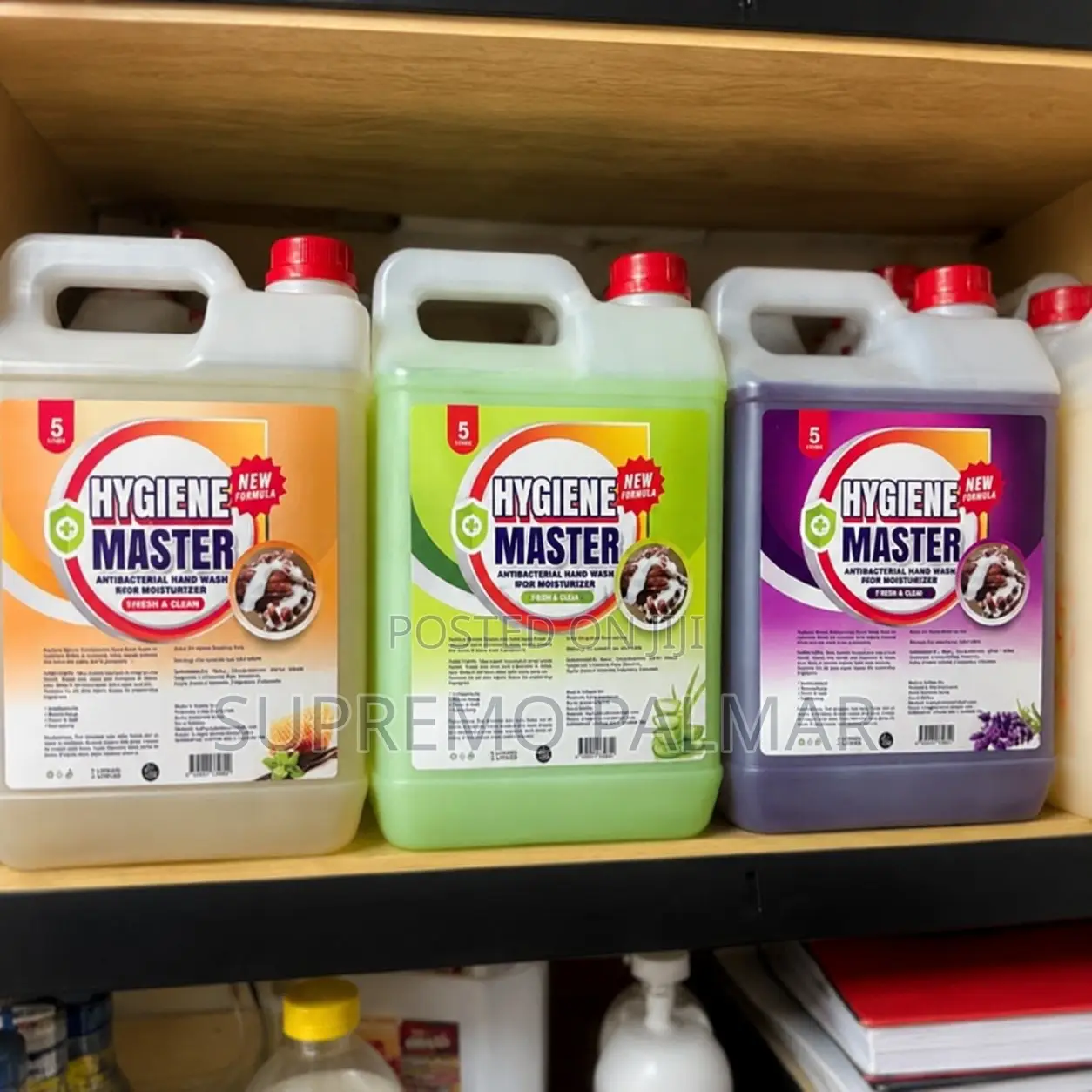 Hygiene Master Antibacterial Hand Soap 5 Liters– Liquid Hand Wash