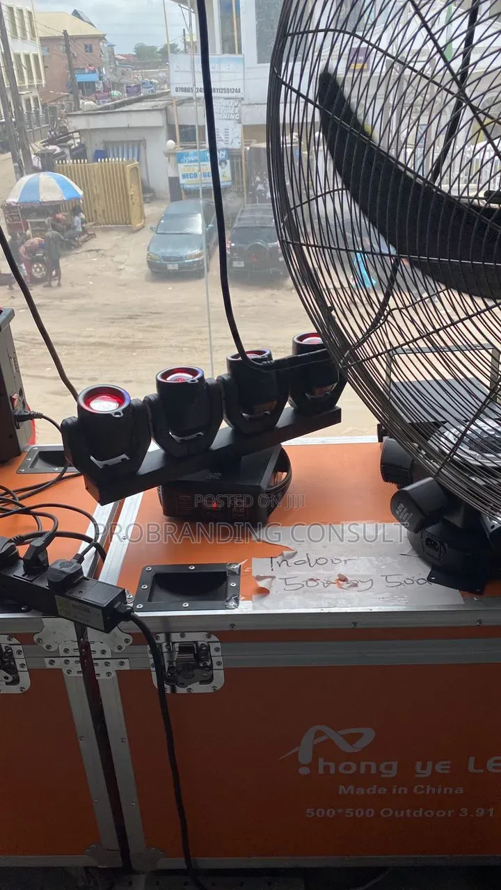 Stage Light, Stage, Truss and LED SCREEN for Rent and Sale