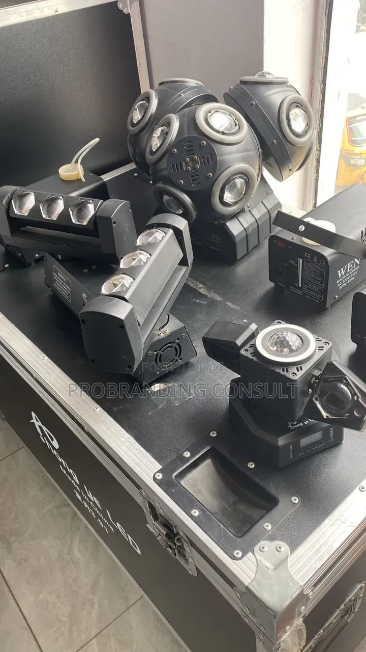 Stage Light, Stage, Truss and LED SCREEN for Rent and Sale