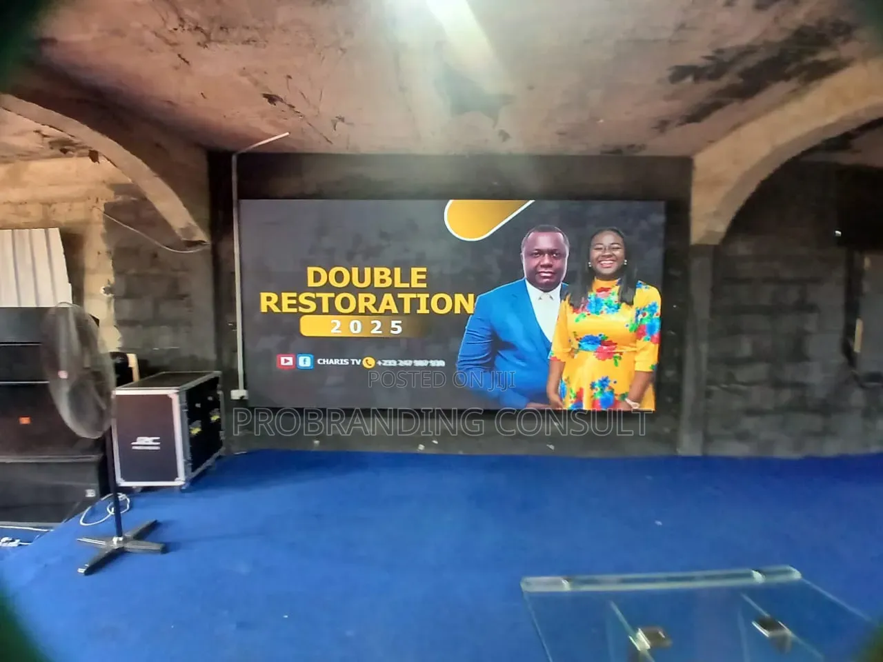 Stage Light, Stage, Truss and LED SCREEN for Rent and Sale