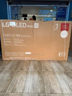 83 Inch Class LG Oled Evo Ai C5 Smart TV