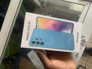 New Samsung Galaxy A73 5G 256 GB Black