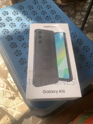 New Samsung Galaxy A16 5G 256 GB Black