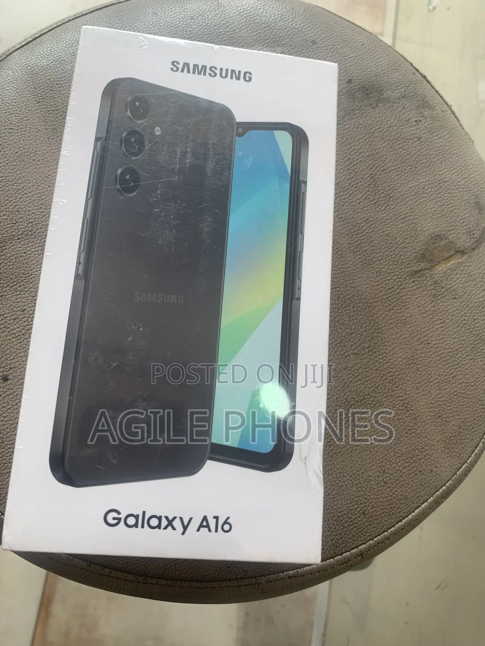 New Samsung Galaxy A16 5G 256 GB Black