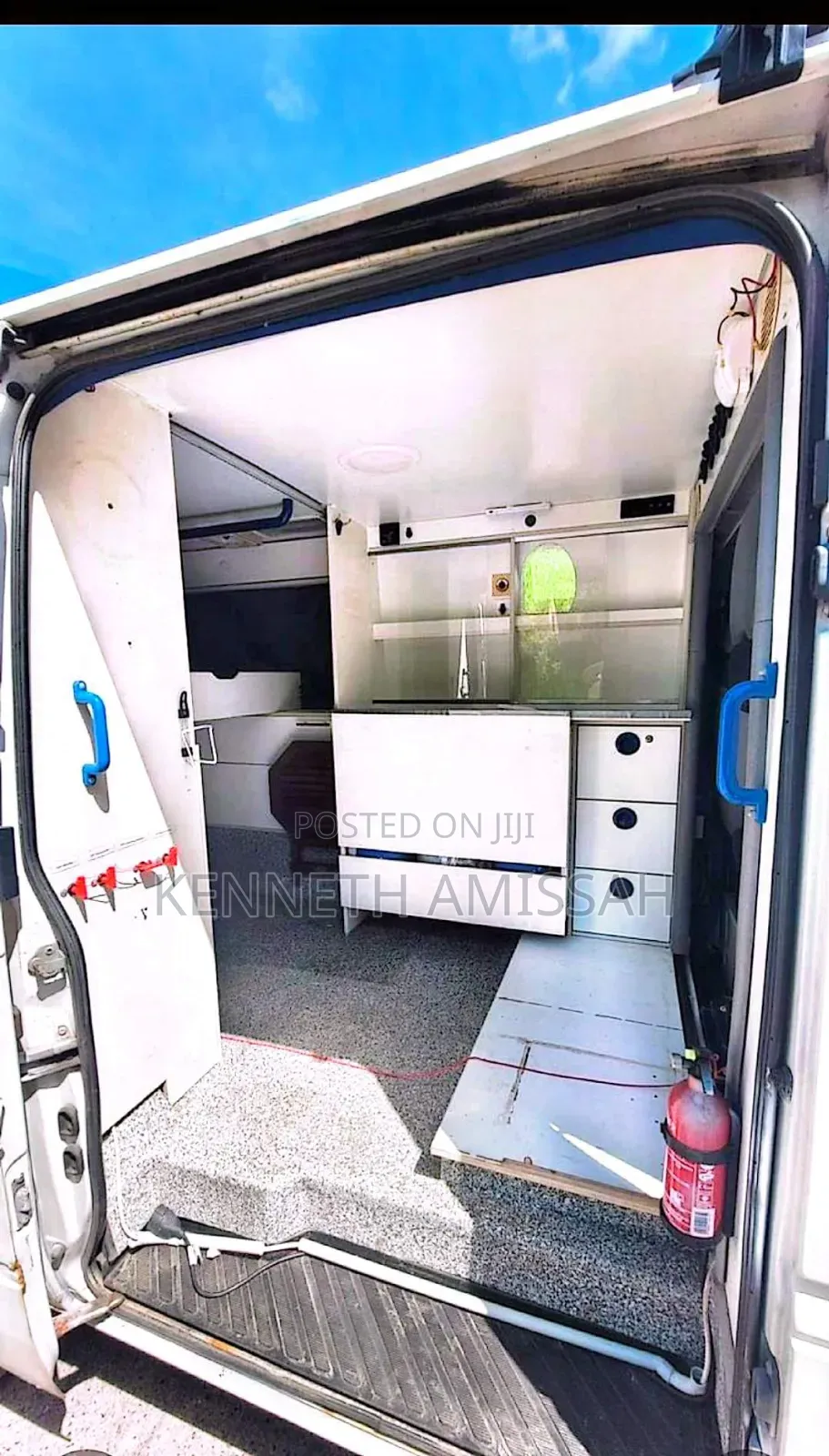 Mercedes-Benz Sprinter 2004 White