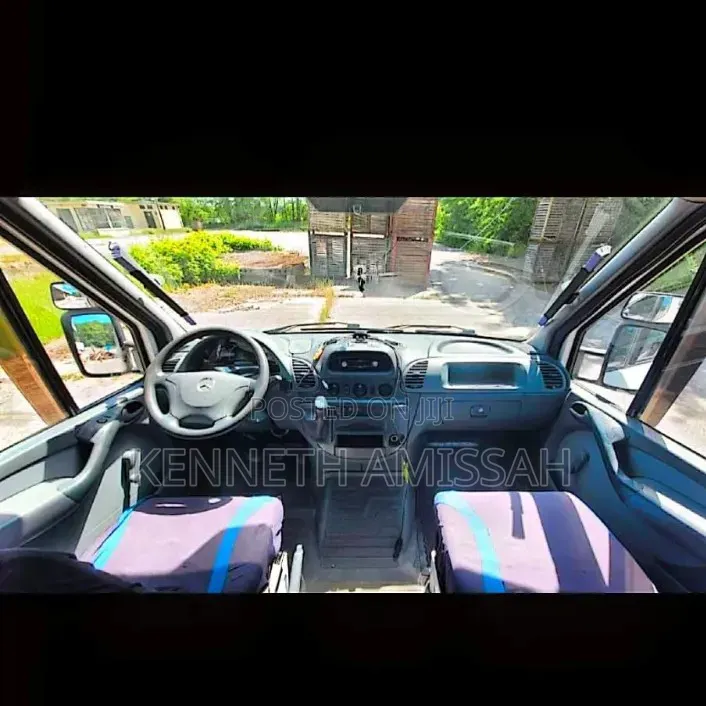 Mercedes-Benz Sprinter 2004 White