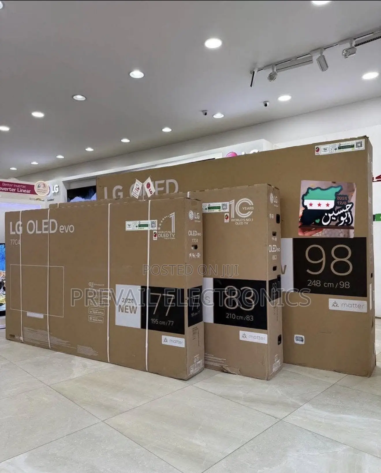 83 Inch Class OLED Evo C4 OLED Smart TV