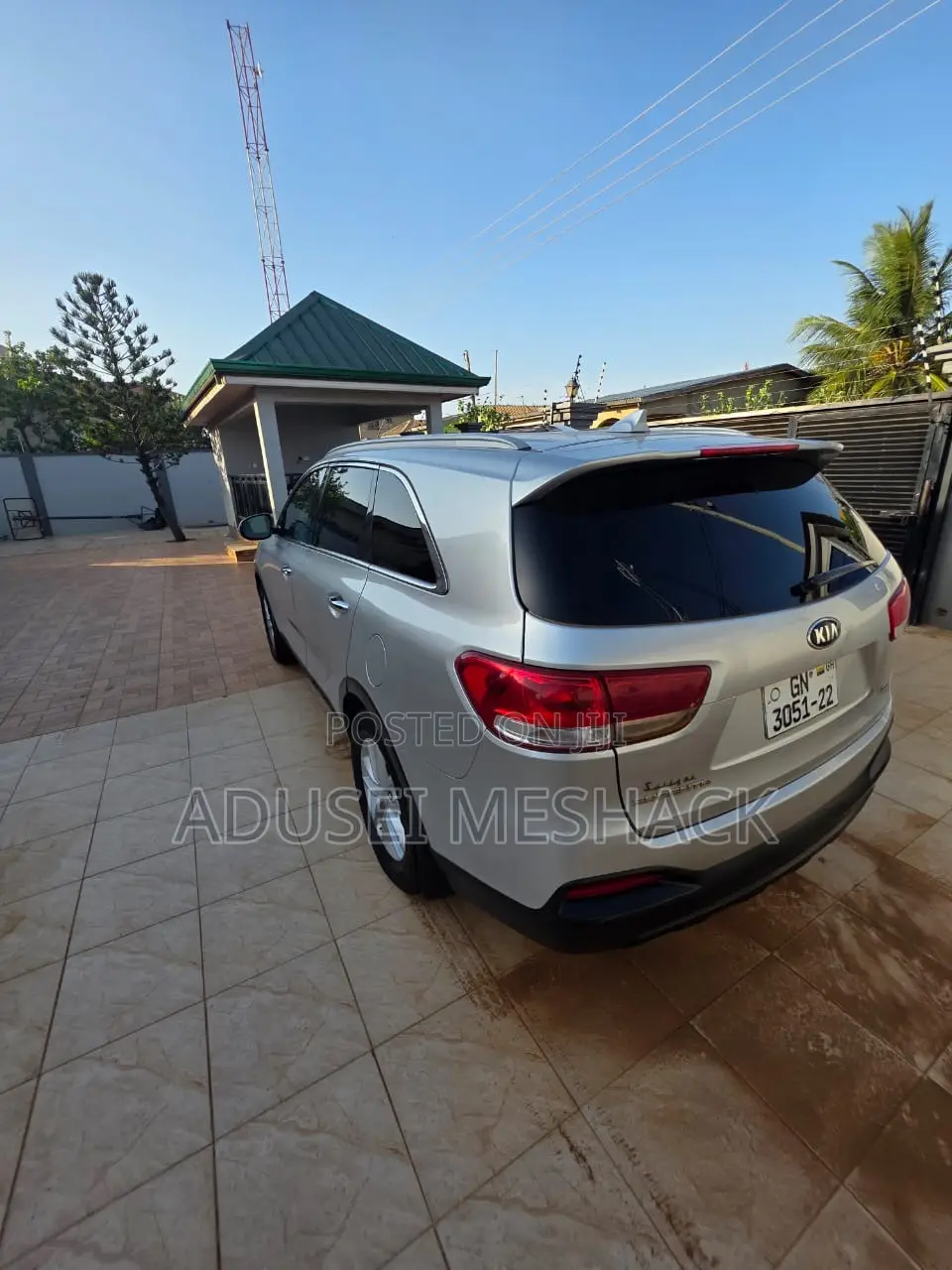 Kia Sorento 4dr SUV 2016 Silver