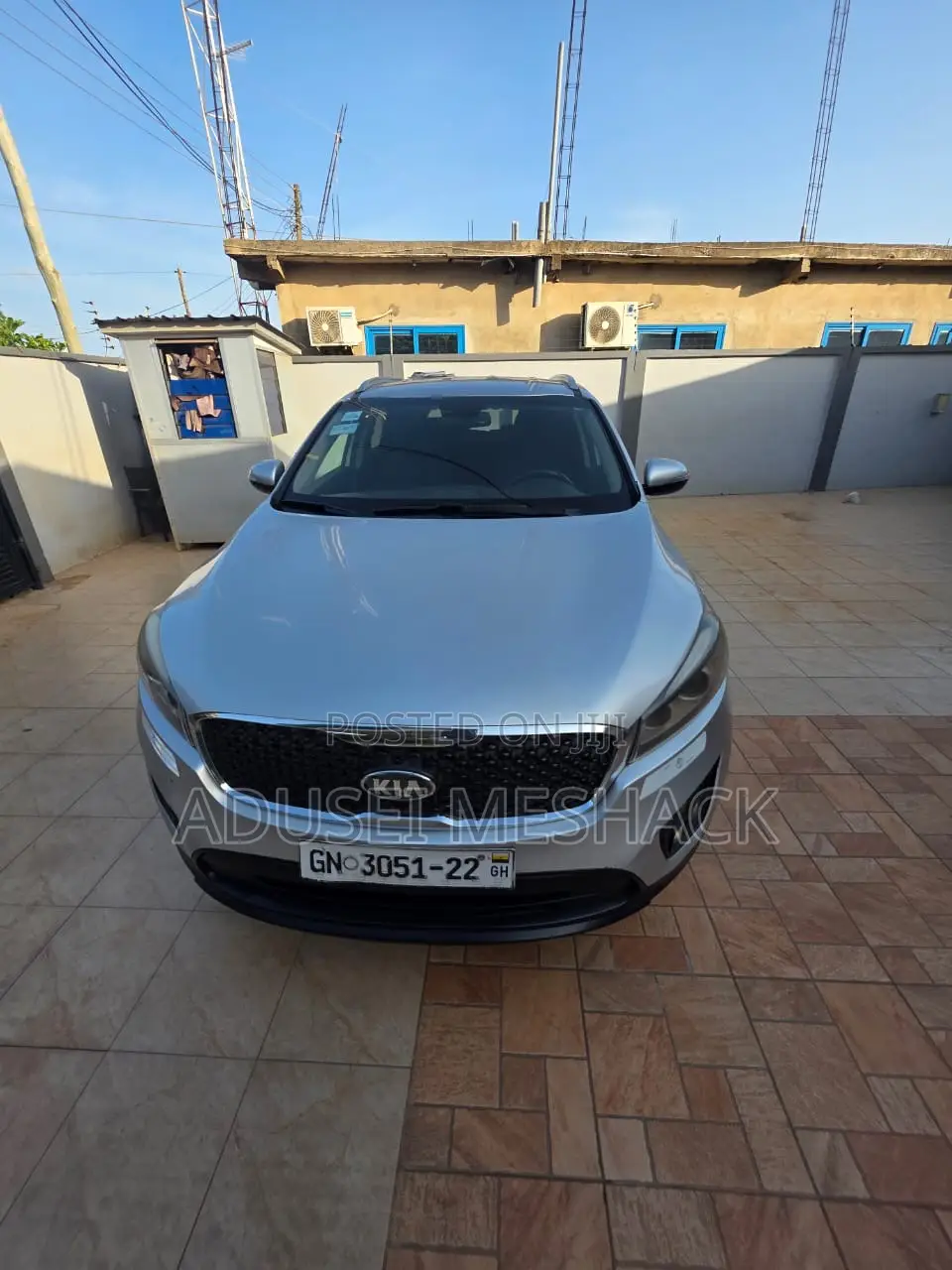 Kia Sorento 4dr SUV 2016 Silver