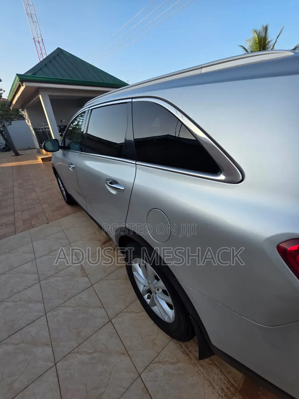 Kia Sorento 4dr SUV 2016 Silver