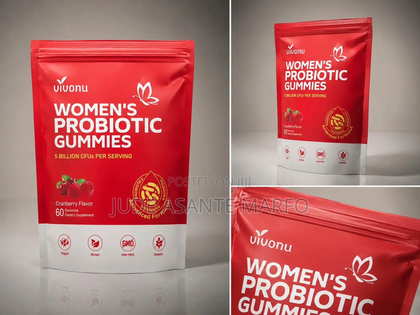 Women Probiotic Gummies