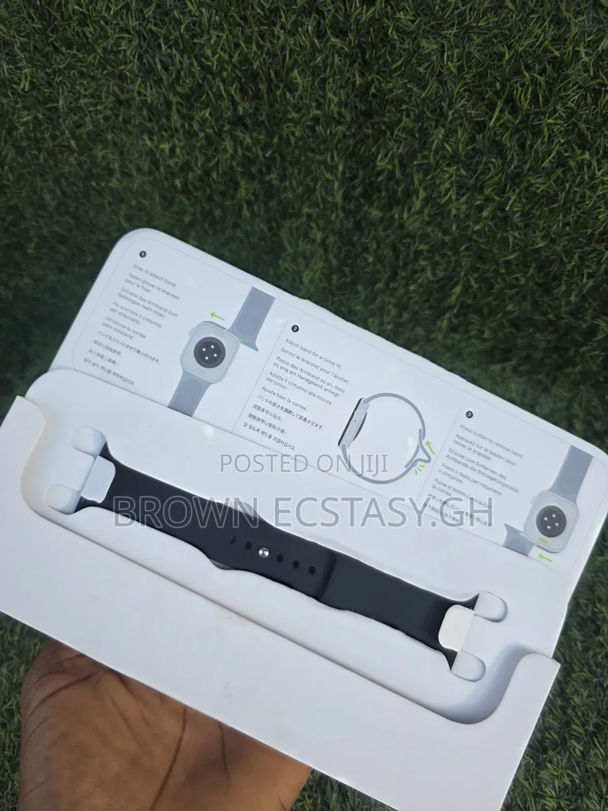 Direct Original Apple Watch Sillicone Strap