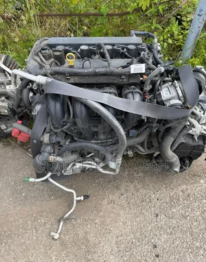 2017 Ford Fusion Engine