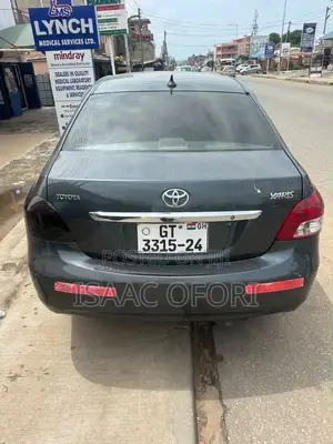Toyota Yaris 1.5 Automatic 2009 Gray