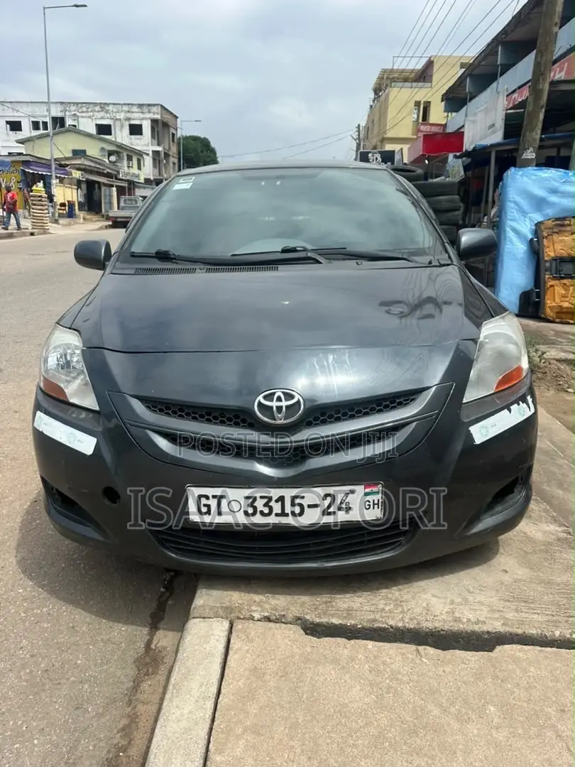 Toyota Yaris 1.5 Automatic 2009 Gray