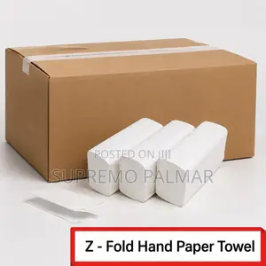 Z Fold Tissue Paper 25 Packs (150 Sheets Per Pack)–Premium Disposable