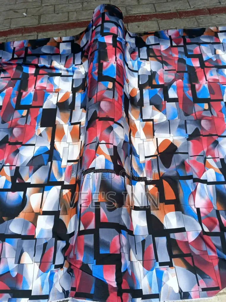 Vintage Crepe Materials