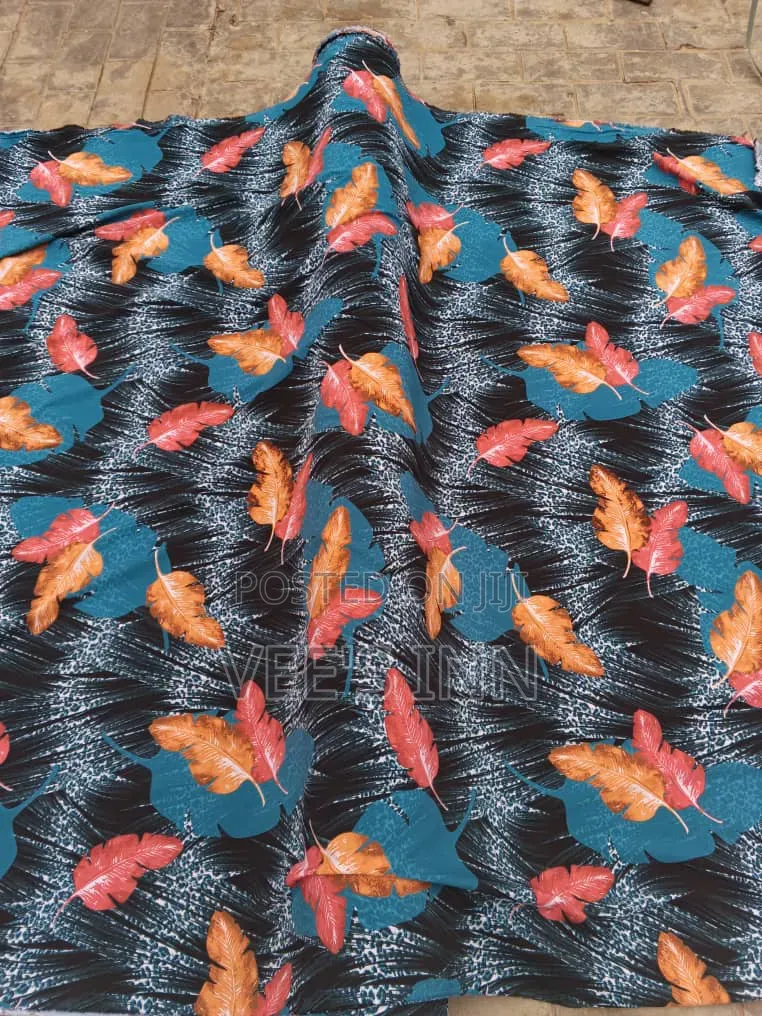 Vintage Crepe Materials