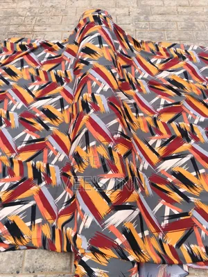 Vintage Crepe Materials