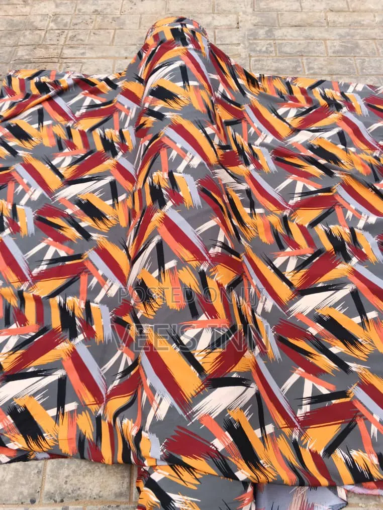 Vintage Crepe Materials