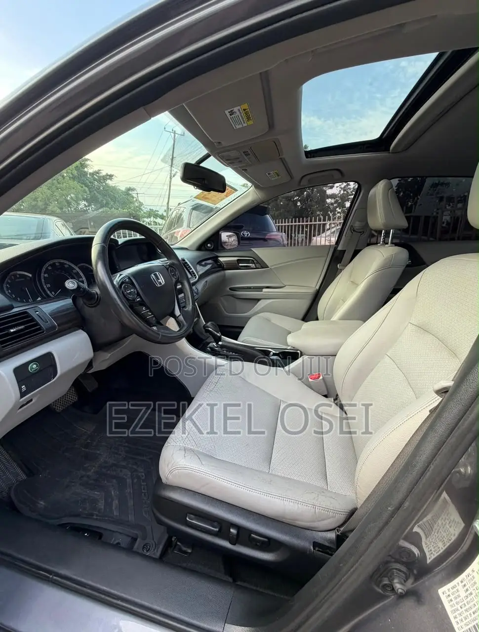 Honda Accord EX 4dr Sedan FWD (2.4L 4cyl 2A) 2017 Gray