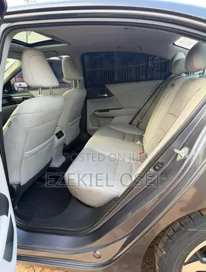 Honda Accord EX 4dr Sedan FWD (2.4L 4cyl 2A) 2017 Gray