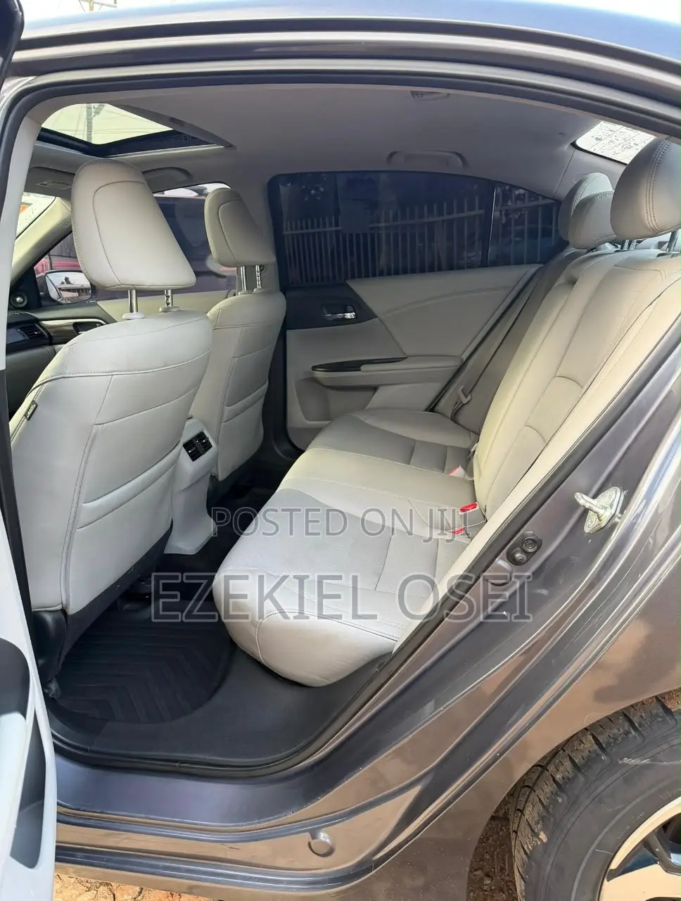Honda Accord EX 4dr Sedan FWD (2.4L 4cyl 2A) 2017 Gray