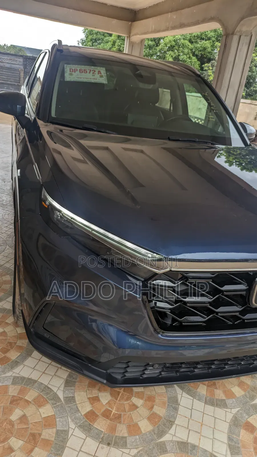 Honda CR-V 2023 Blue