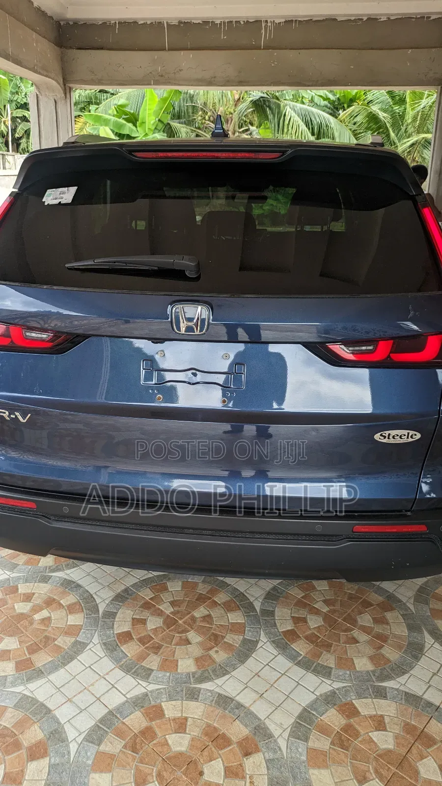 Honda CR-V 2023 Blue