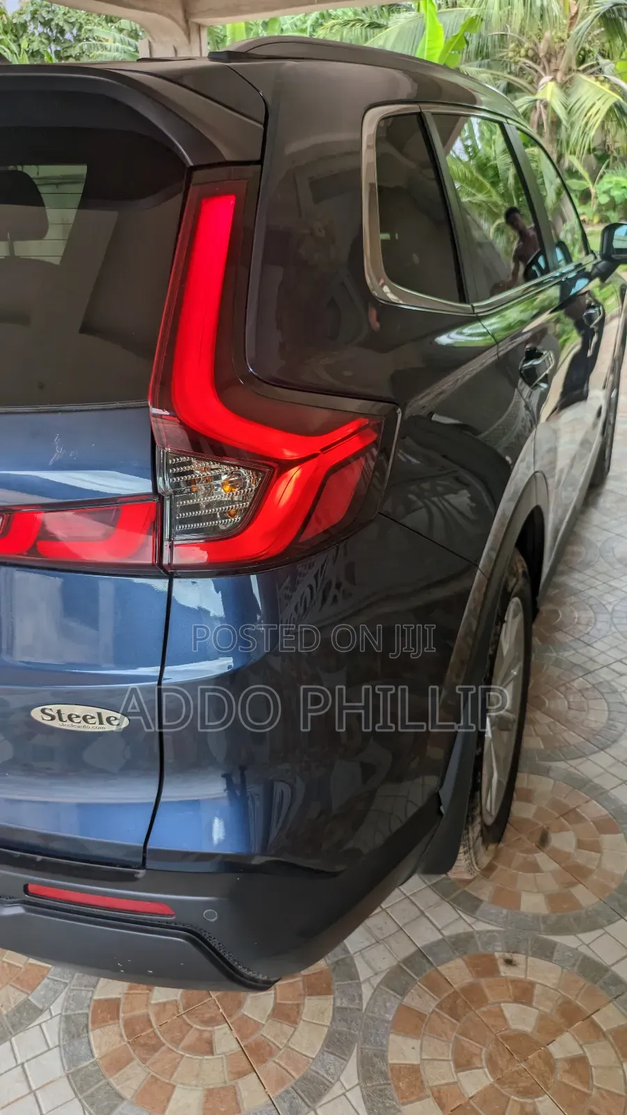 Honda CR-V 2023 Blue
