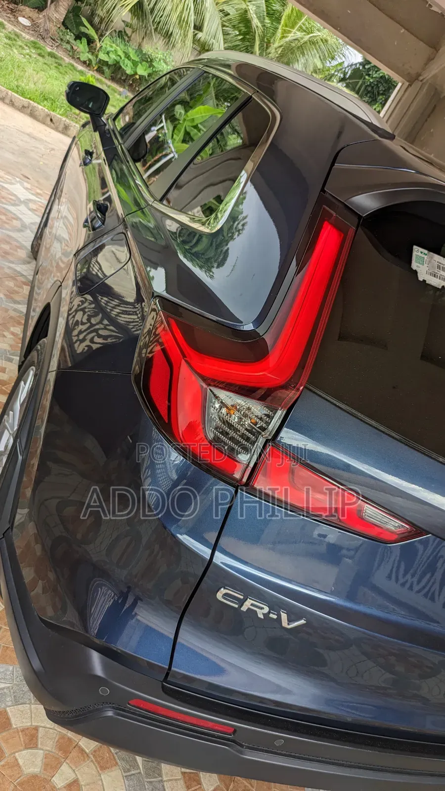 Honda CR-V 2023 Blue