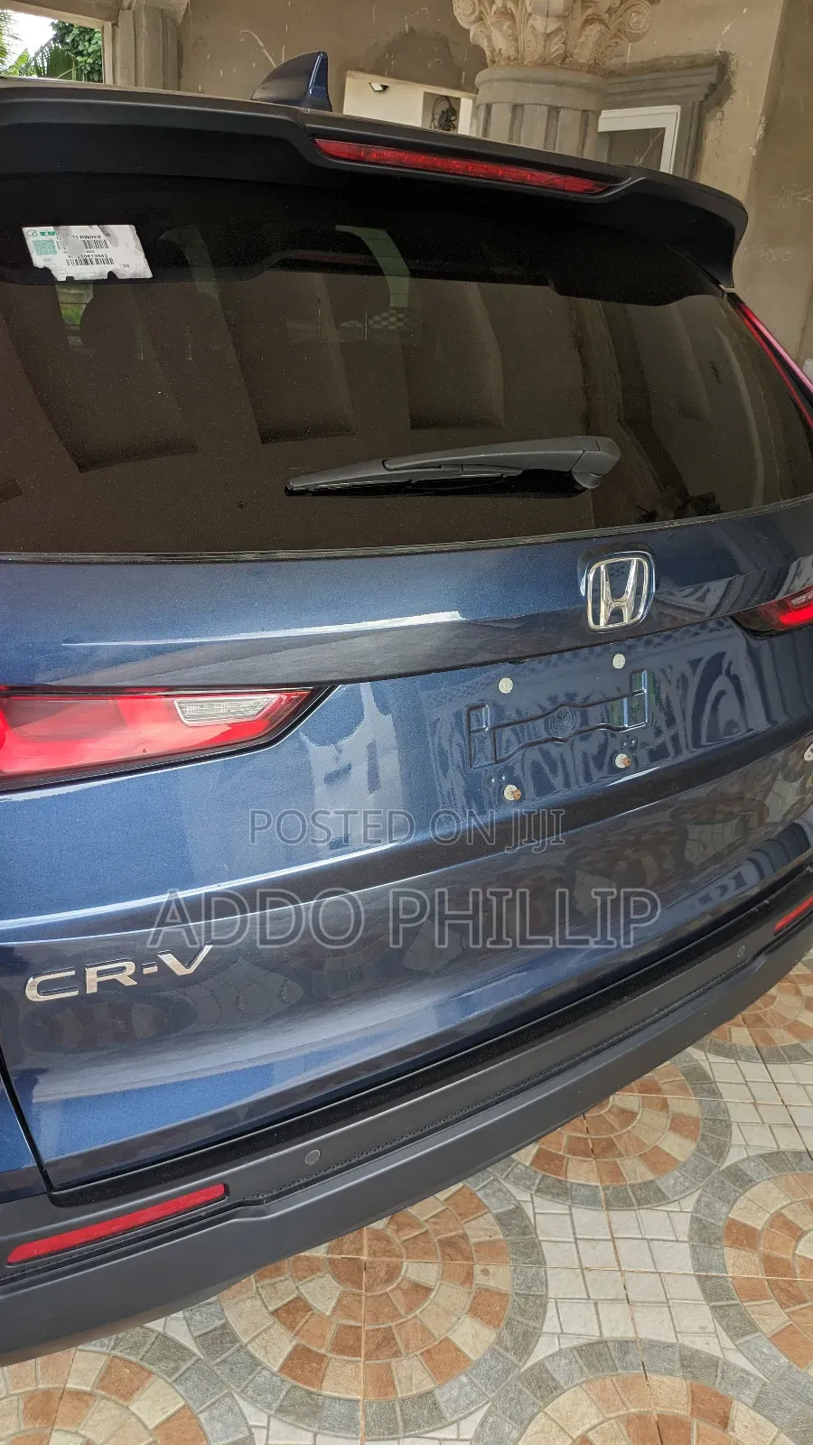 Honda CR-V 2023 Blue