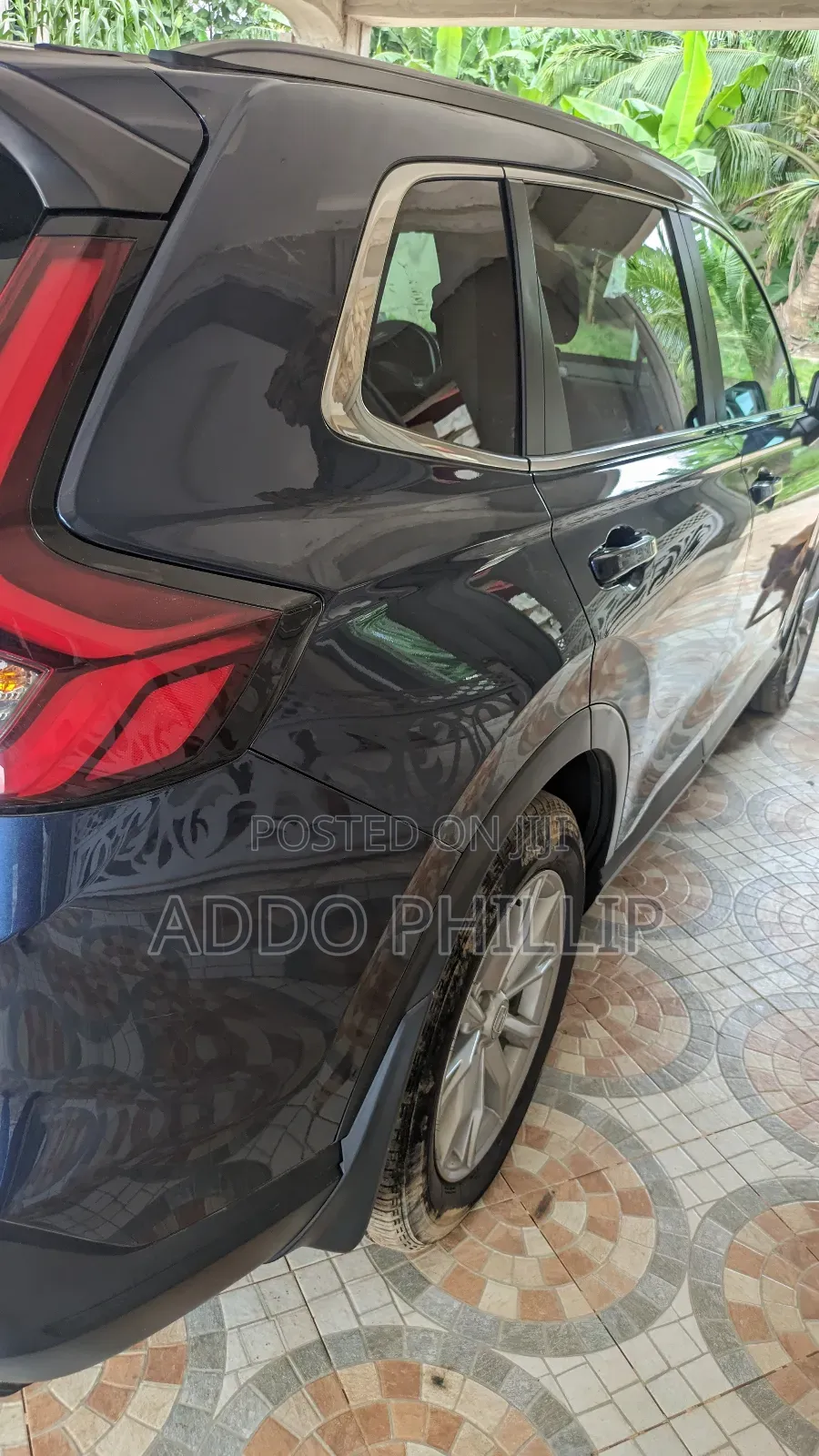 Honda CR-V 2023 Blue