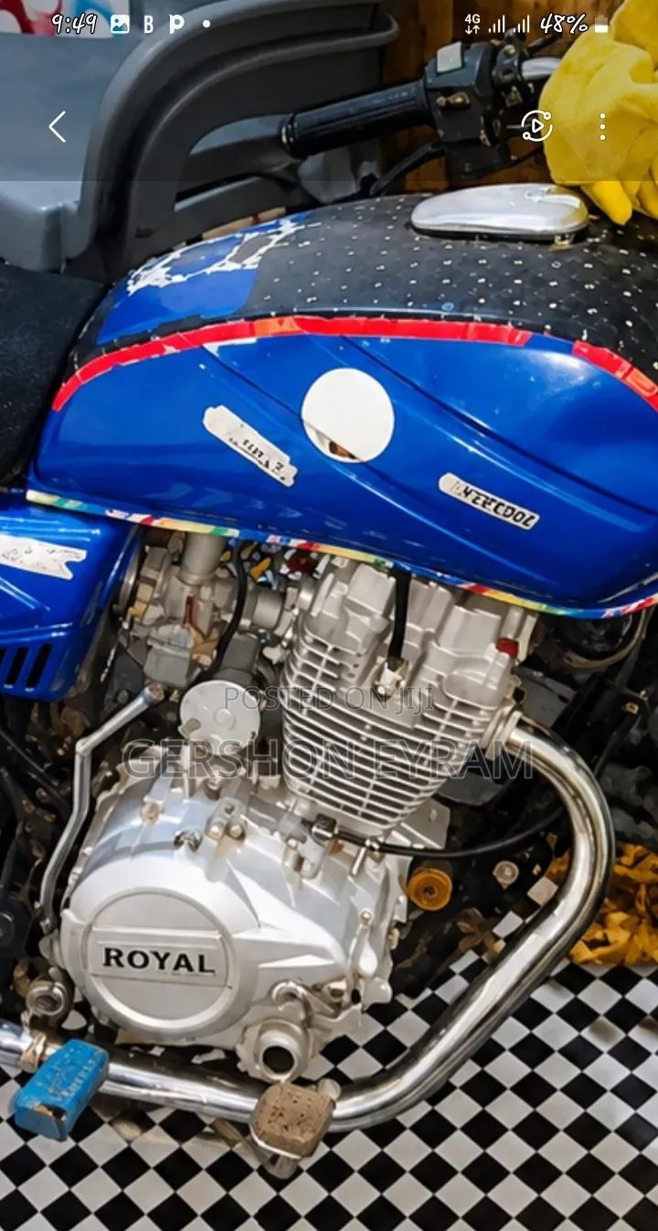 Royal RY125 2024 Blue