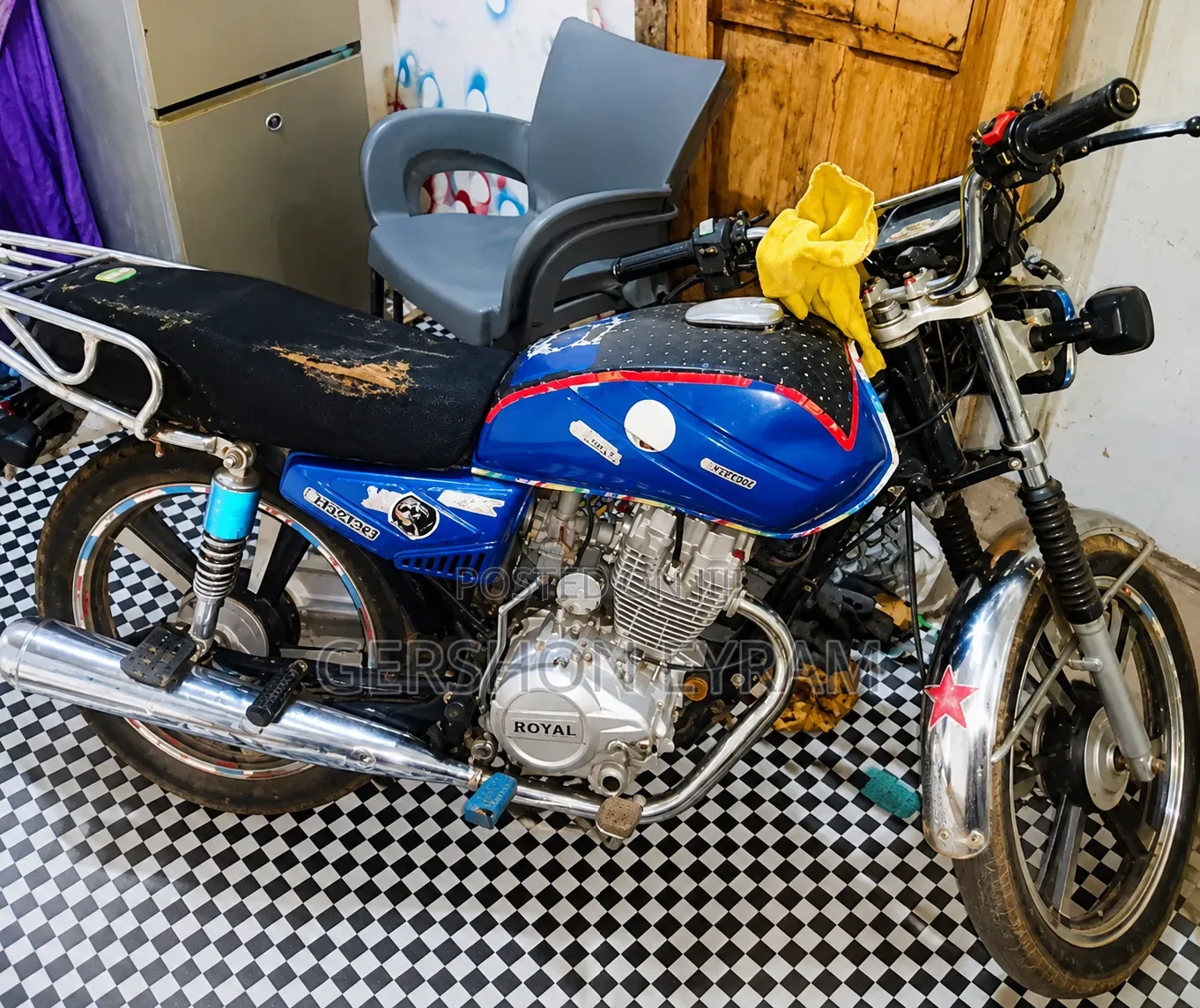 Royal RY125 2024 Blue