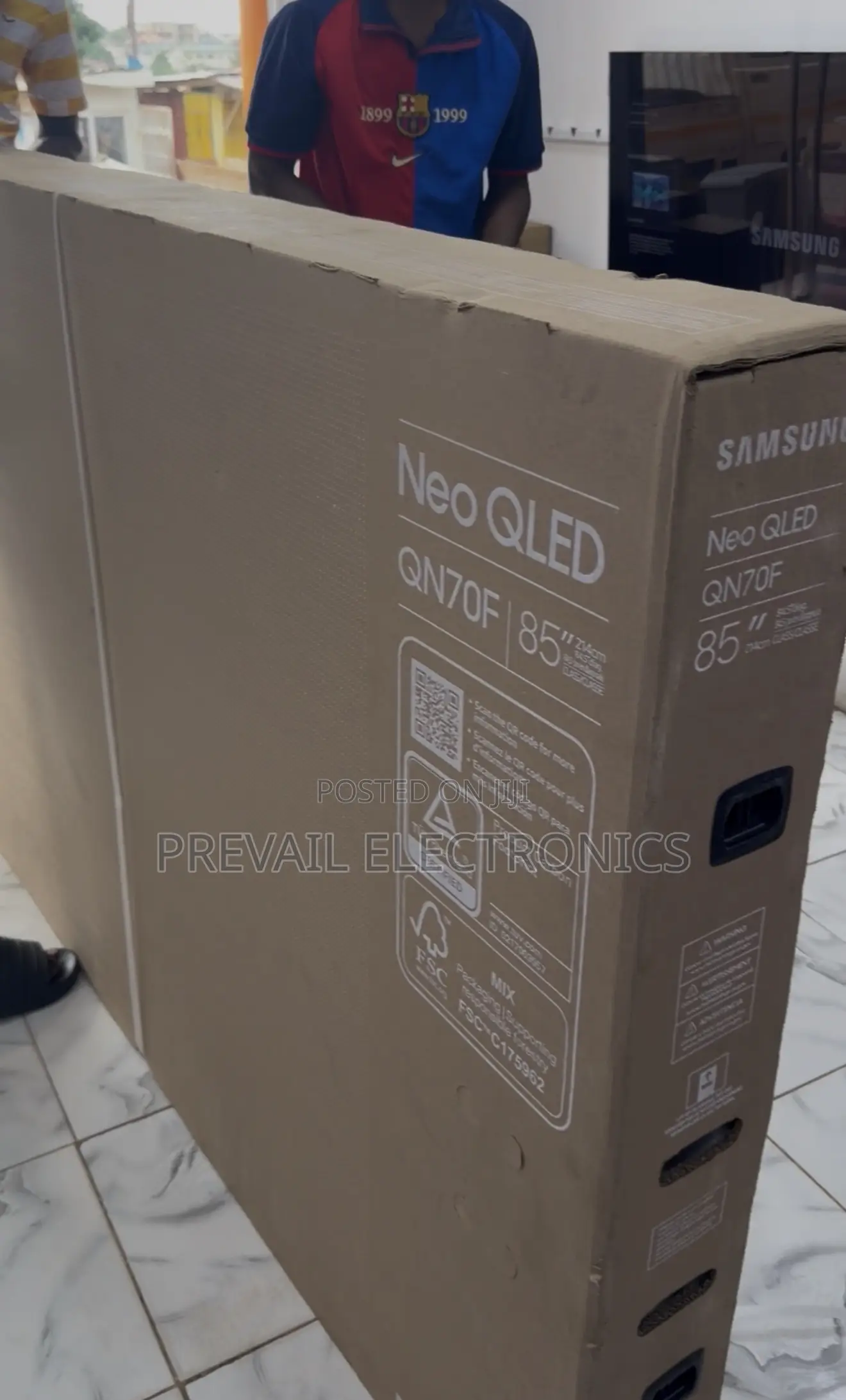 85" Neo QLED QN70F Samsung Vision AI Smart TV