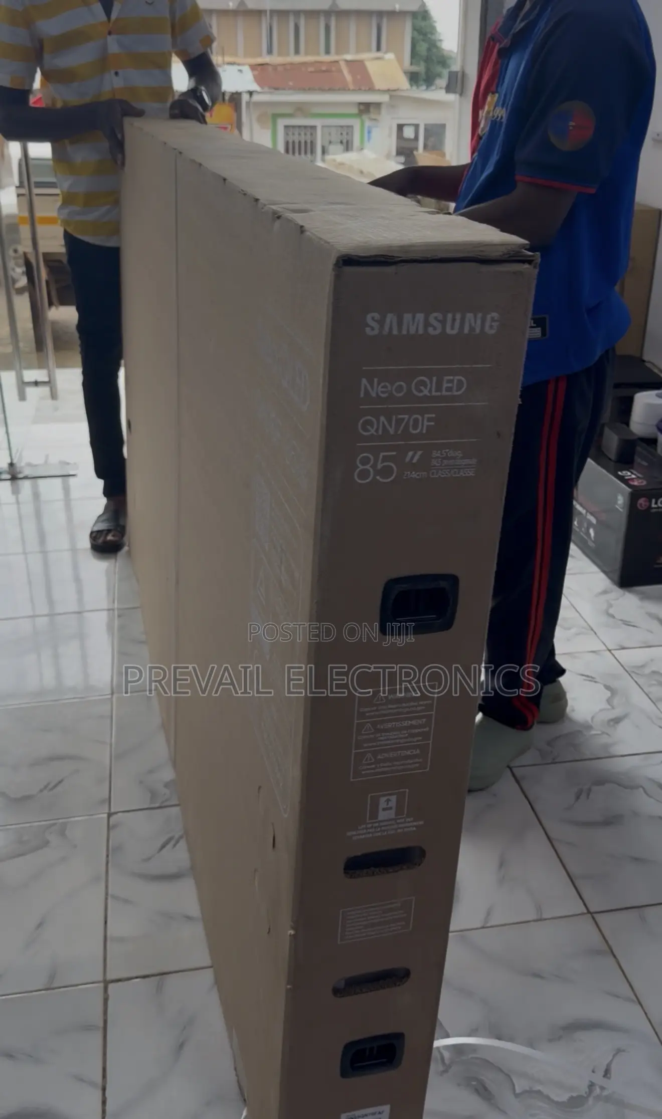 85" Neo QLED QN70F Samsung Vision AI Smart TV