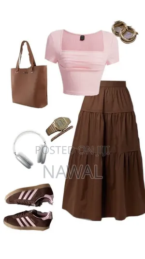 Mauve Top Only